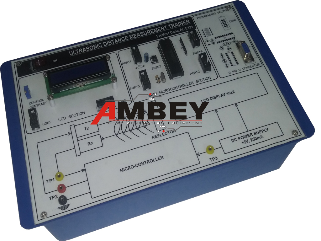 AL-E371 ULTRASONIC DISTANCE MEASUREMENT TRAINER