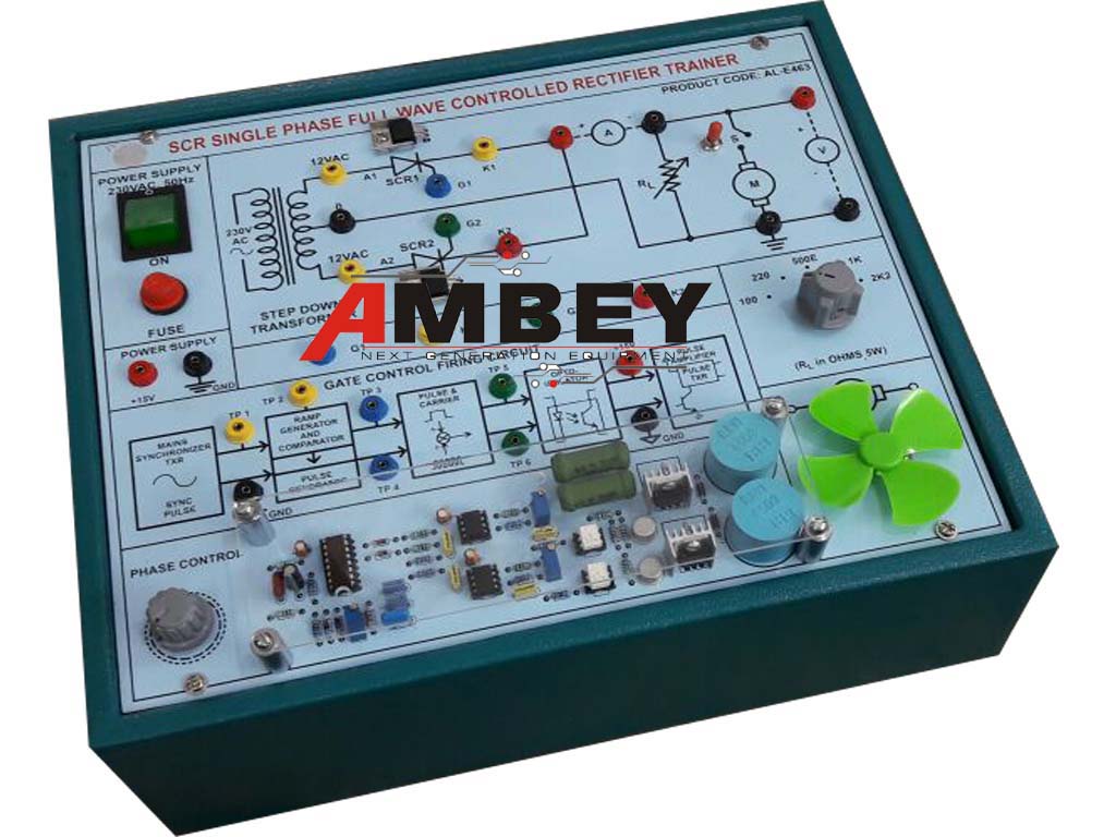 AL-E463 SCR SINGLE PHASE FULL CONTROLLED RECTIFIER