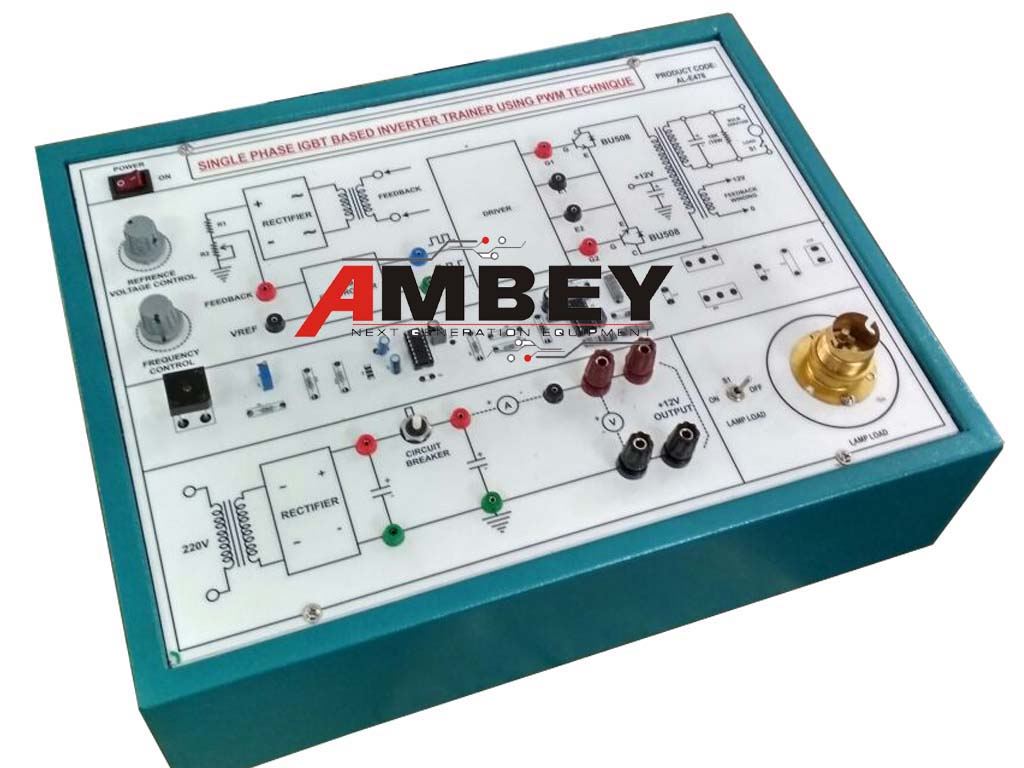 AL-E475A SINGLE PHASE PWM INVERTER USING IGBT