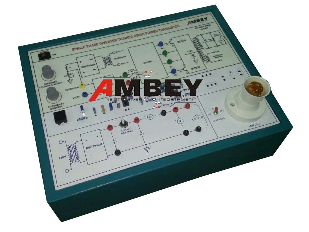 AL-E475B SINGLE PHASE PWM INVERTER USING POWER TRANSISTOR