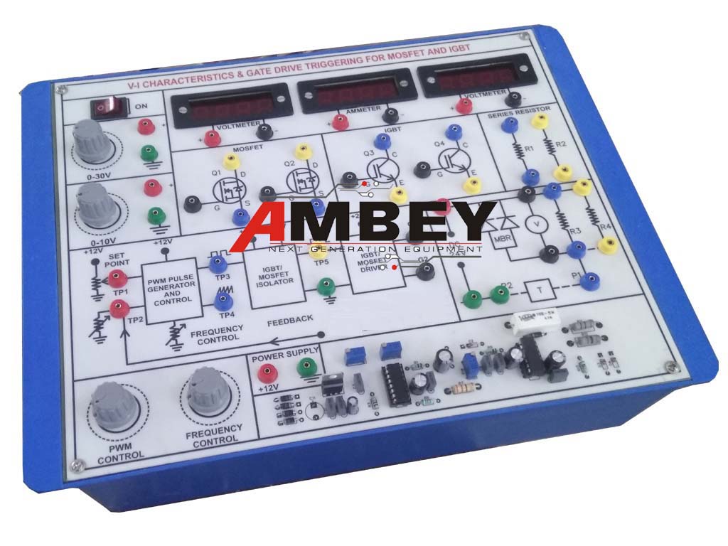 AL-E479 STATIC AND DYNAMIC CHARACTERISTICS OF IGBT AND MOSFET