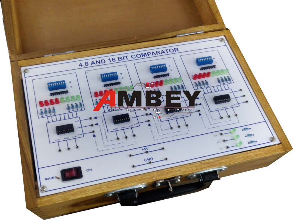 AL-E104A STUDY OF 4,8 AND 16 BIT COMPARATOR