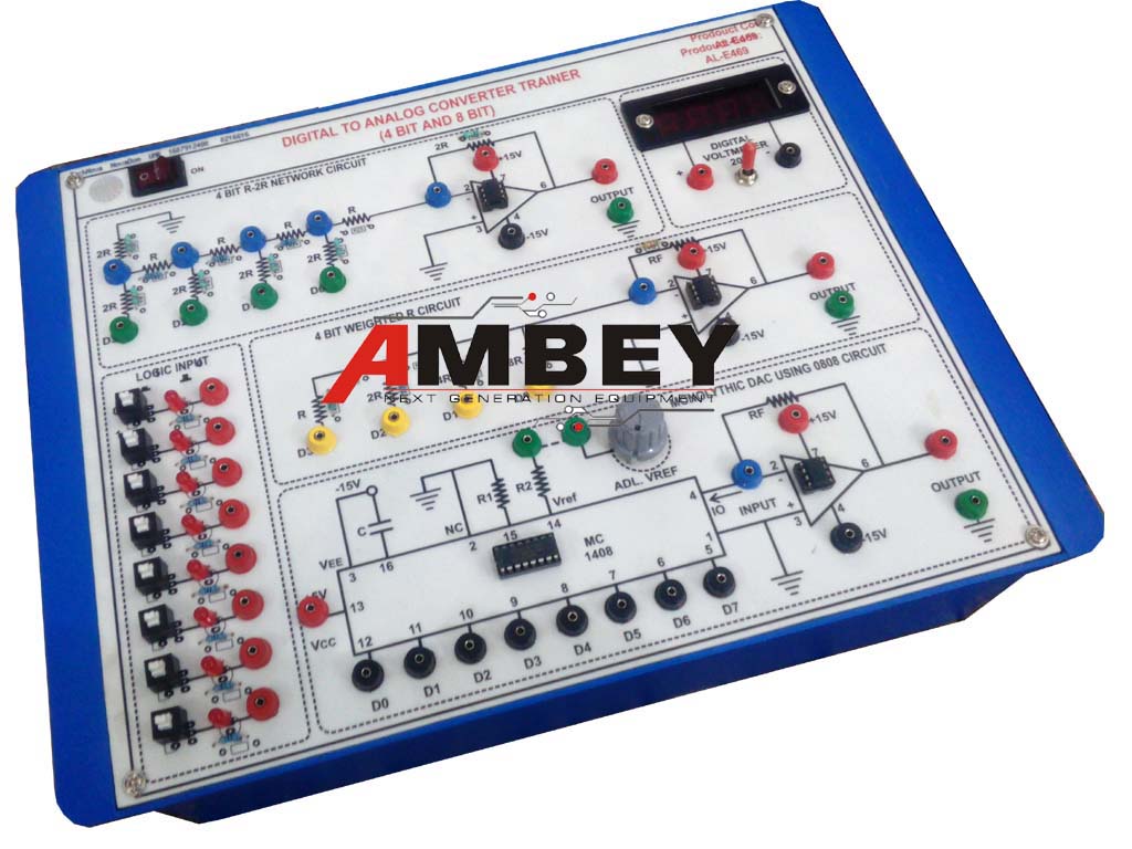 AL-E469 DIGITAL TO ANALOG CONVERTER TRAINER