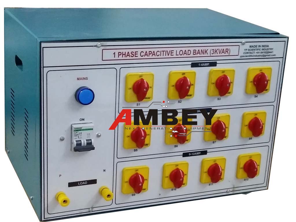 AL-E511 SINGLE PHASE CAPACITIVE LOAD (3KW)