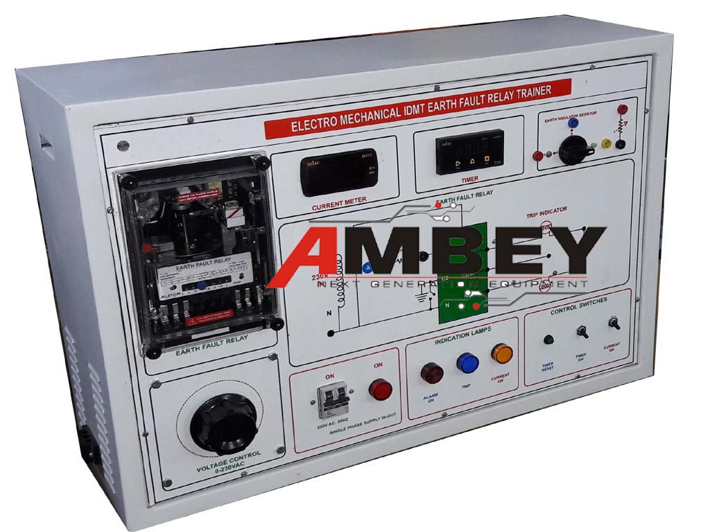 AL-E318B EARTH FAULT RELAY (ELECTROMECHANICAL TYPE)