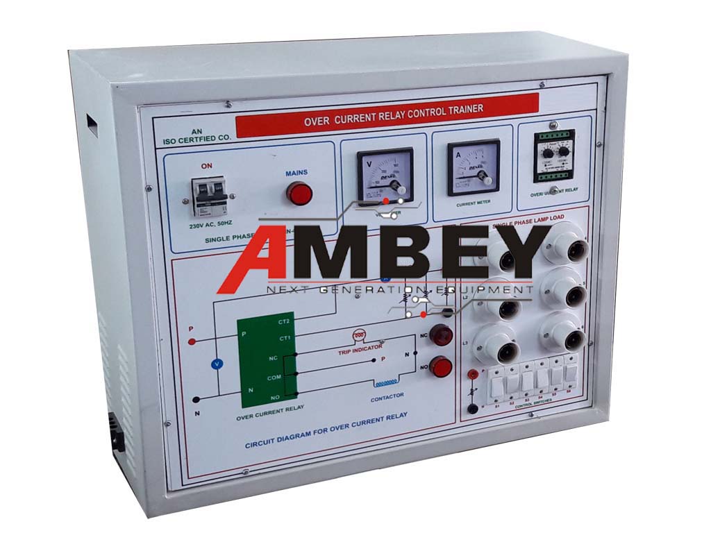 AL-E319A OVER CURRENT RELAY (STATIC)