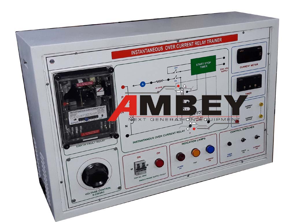 AL-E319D INSTATANEOUS OVER CURRENT RELAY (ELECTROMECHANICAL TYPE)