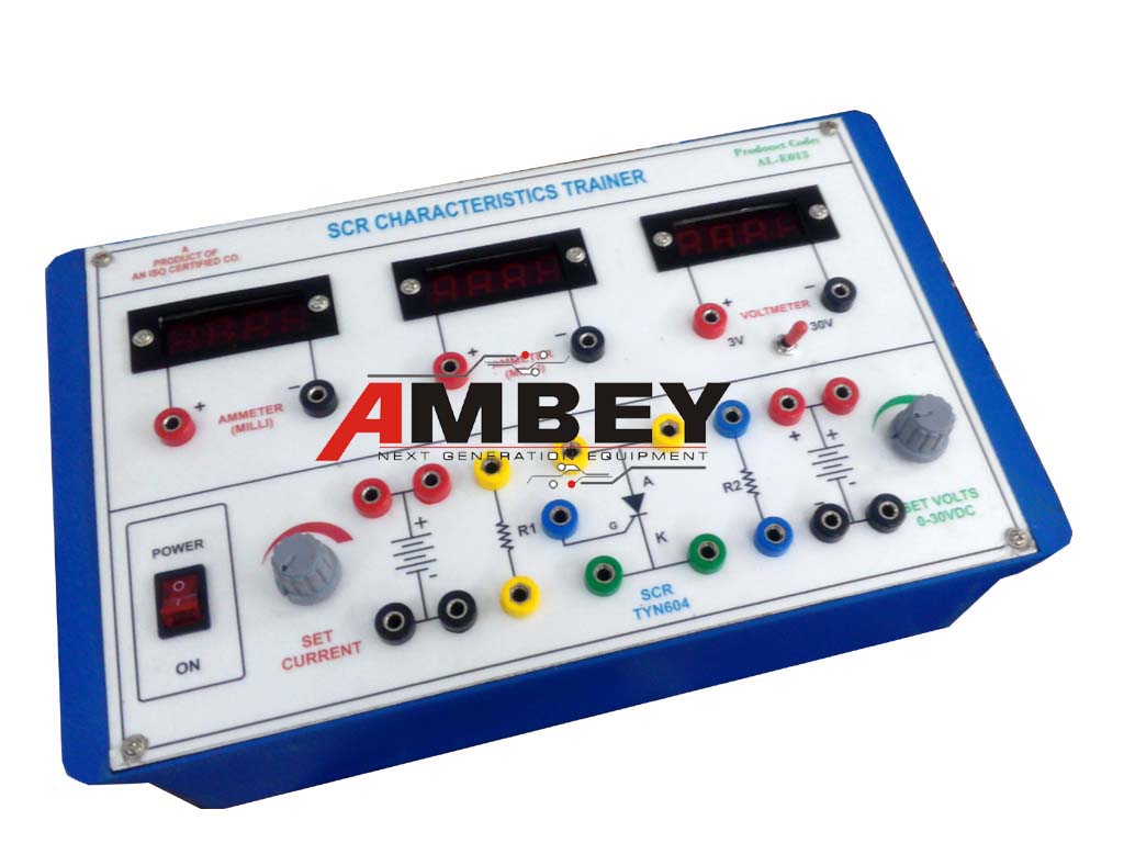 AL-E013 SCR CHARACTERISTICS TRAINER (DIGITAL)