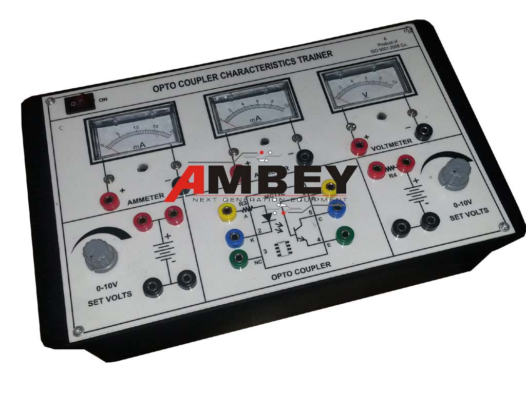 AL-E055A OPTO COUPLER CHARACTERISTICS (ANALOG METERS)