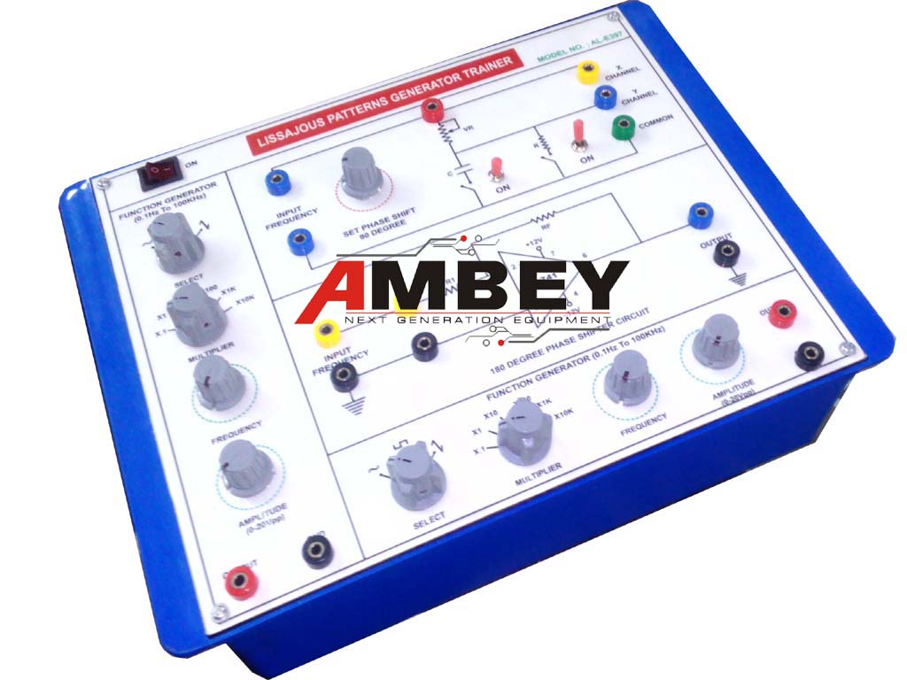 AL-E268A LISSAJOUS PATTERN GENERATOR TRAINER