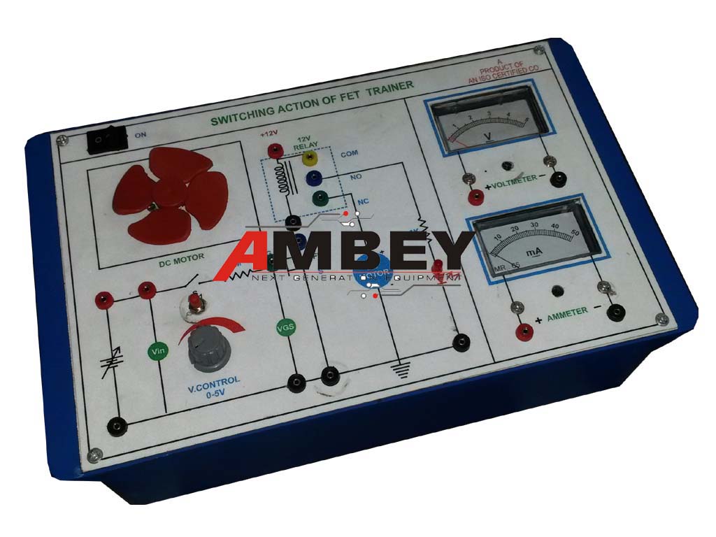 AL-E207 SWITCHING ACTION OF FET TRAINER