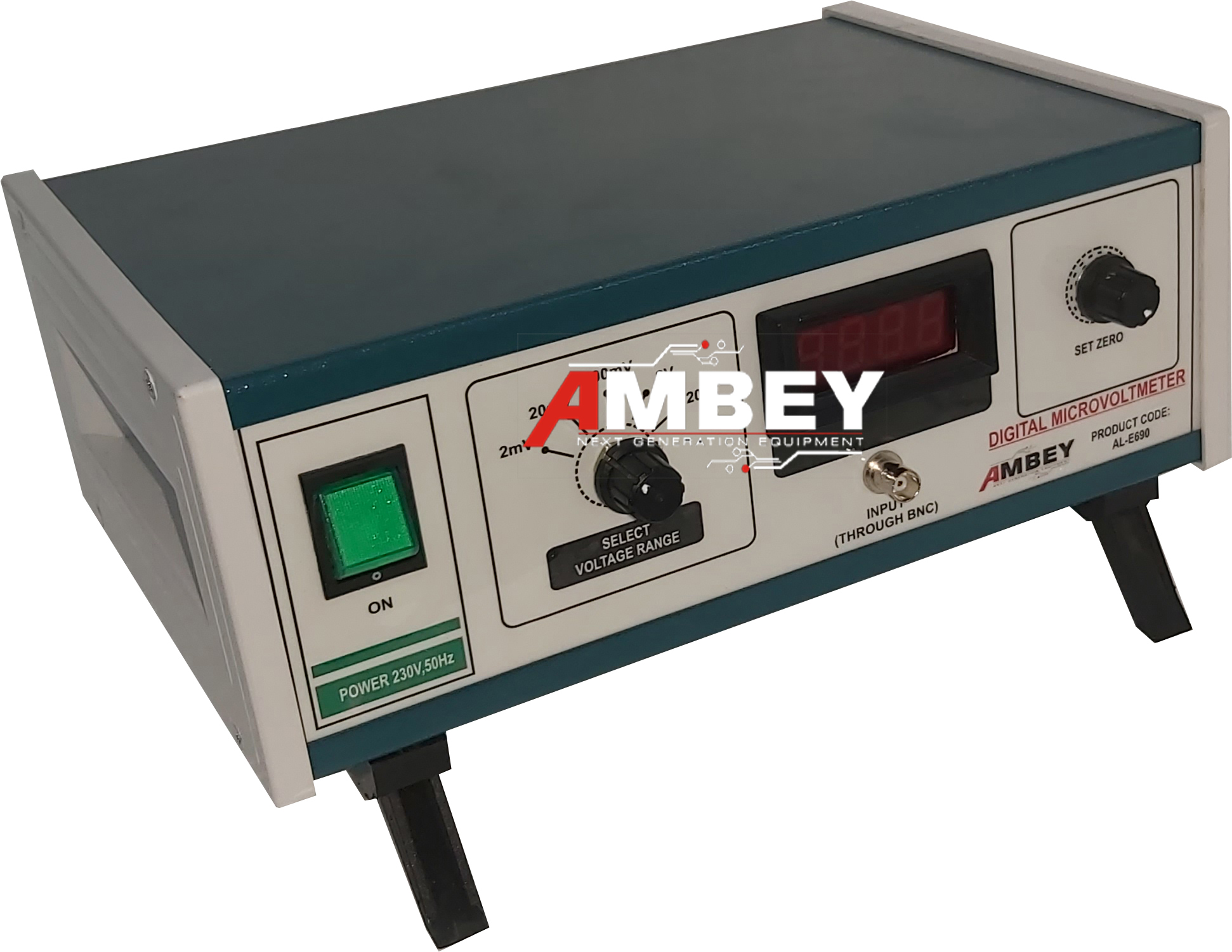 AL-E690A DIGITAL AC MILLIVOLTMETER (TRUE RMS)